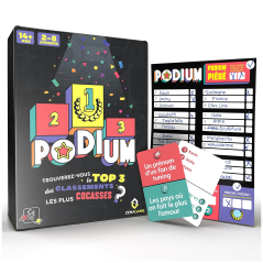 Votre Jeu PODIUM - Jeux de société à Lille : THYLGAMES