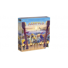 Votre Jeu AKROPOLIS - Jeu de Plateau à Lille : THYLGAMES