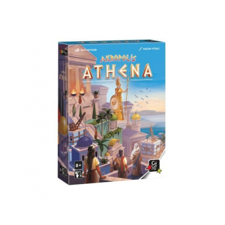 Votre Jeu AKROPOLIS - ATHENA - Jeu de Plateau à Lille : THYLGAMES