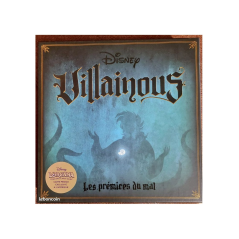Votre Jeu Villainous - Les prémices du Mal - Jeux de société à Lille : THYLGAMES