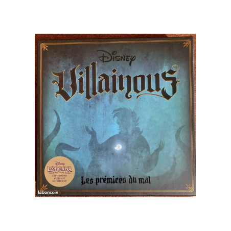 Votre Jeu Villainous - Les prémices du Mal - Jeux de société à Lille : THYLGAMES