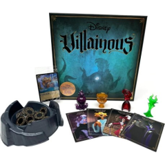 Votre Jeu Villainous - Les prémices du Mal - Jeux de société à Lille : THYLGAMES