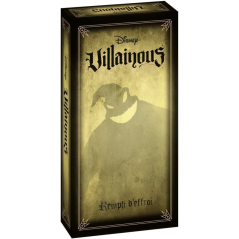 Votre Jeu VILLAINOUS - Rempli d'effroi (ext) - Jeux de société à Lille : THYLGAMES