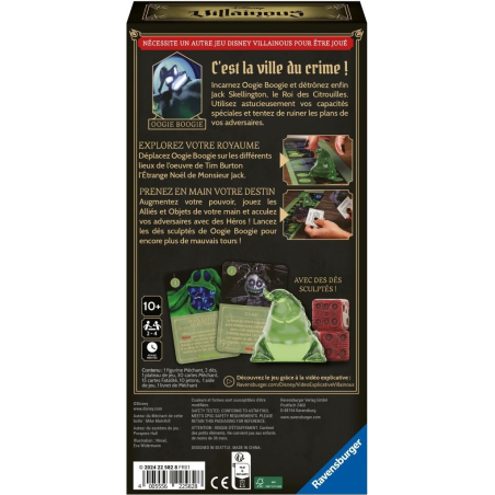 VILLAINOUS - Rempli d'effroi (ext)