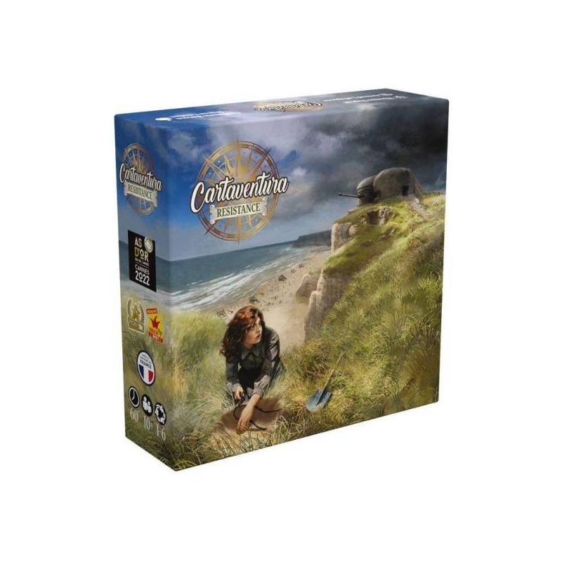 CARTAVENTURA : RESISTANCE