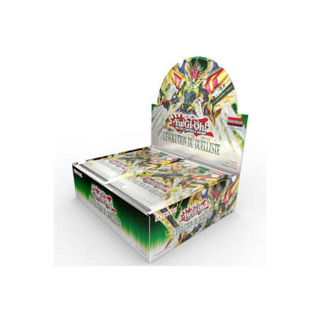 Votre Jeu de cartes  YU-GI-OH! JCC - L'évolution du duelliste - Display - Jeux de société à Lille : THYLGAMES