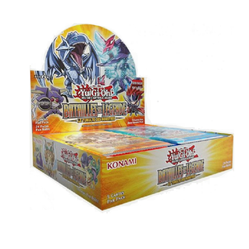 YU-GI-OH! JCC - Batailles de Légende Le tumulte des monstres - Dislpay YU-GI-OH! JCC - Batailles de Légende Le tumulte des monstres - Dislpay