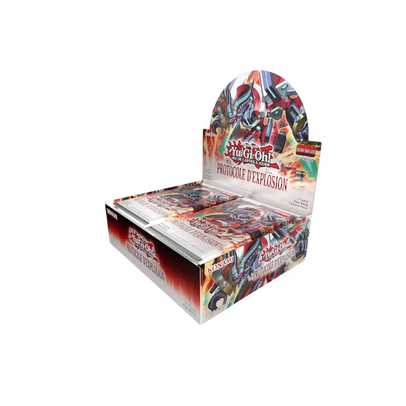 YU-GI-OH! JCC - Protocole Explosion - Display
