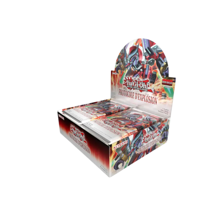 Votre Jeu de cartes YU-GI-OH! JCC - Protocole Explosion - Display - Jeux de société à Lille : THYLGAMES