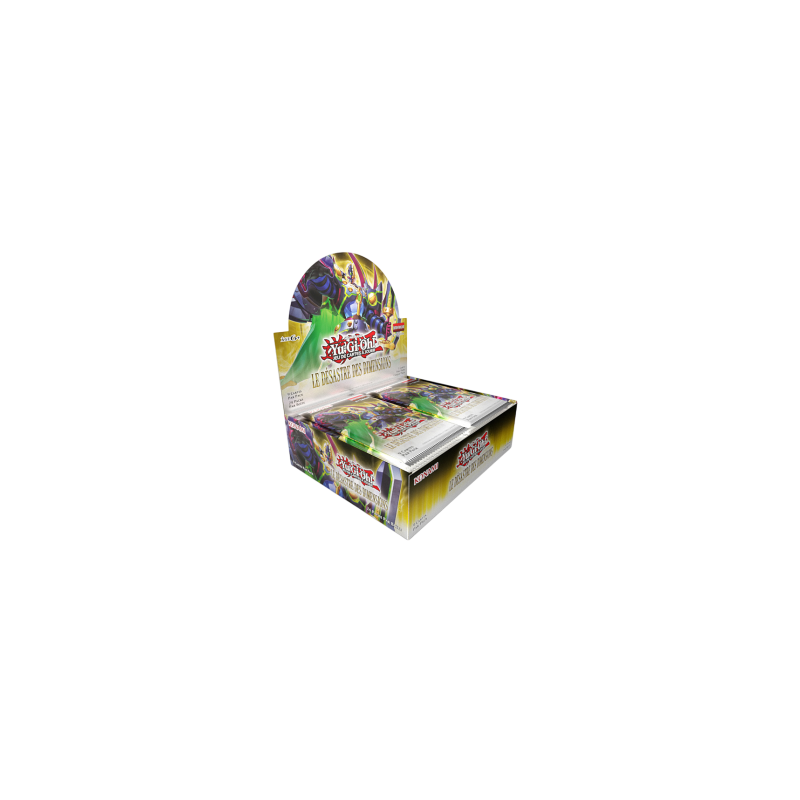 Yu-Gi-Oh! JCC - Le Désastre des Dimensions - Display