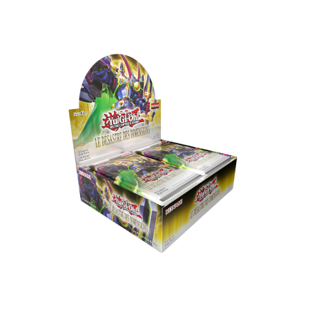 Votre Jeu de cartes Yu-Gi-Oh! JCC - Le Désastre des Dimensions - Display - Jeux de société à Lille : THYLGAMES