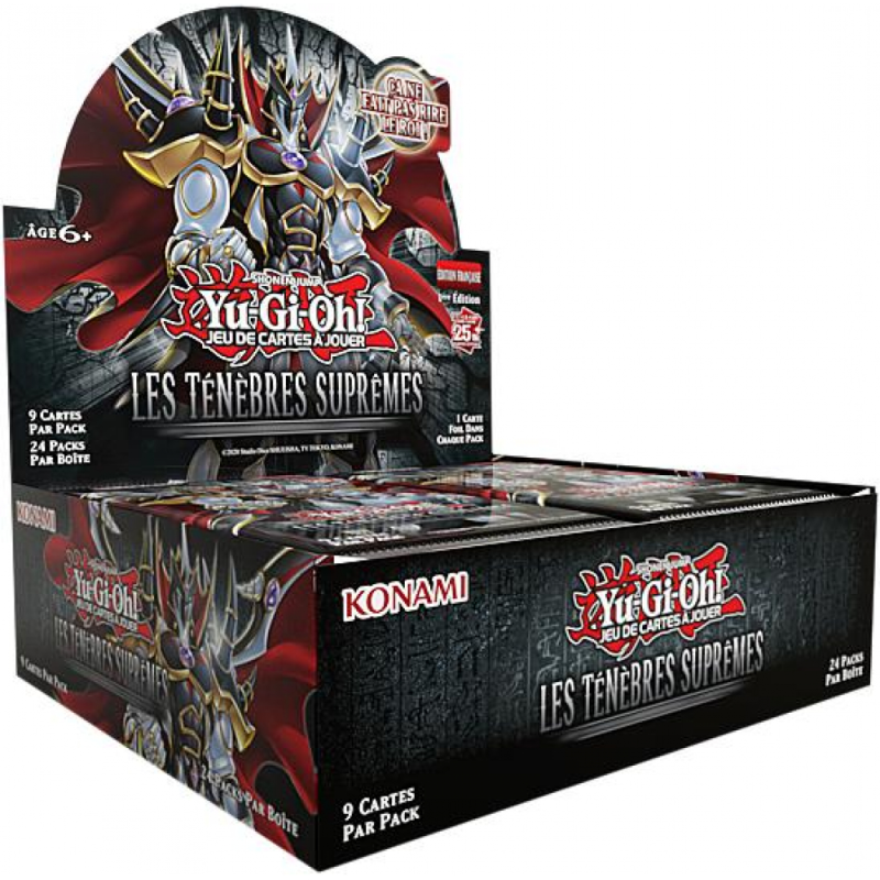 Display (24 Boosters) - Yu Gi Oh - Ténèbres Suprêmes