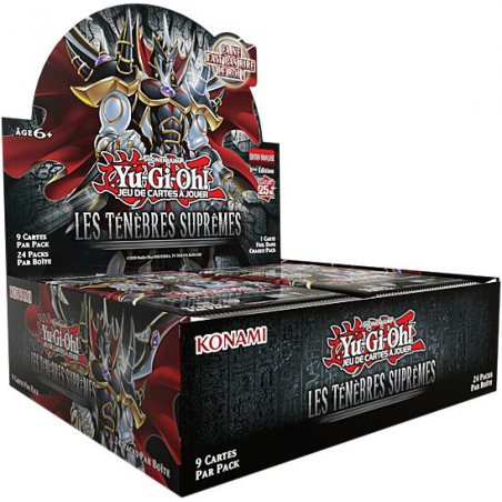 Votre Jeu de cartes Display (24 Boosters) - Yu Gi Oh - Ténèbres Suprêmes - Jeux de société à Lille : THYLGAMES