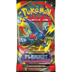 Pokémon ME02 : Booster Flammes Fantasmagoriques