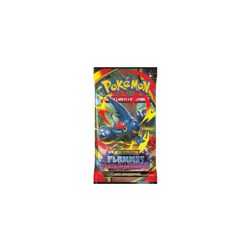 Pokémon ME02 : Booster Flammes Fantasmagoriques