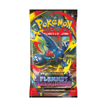 Pokémon ME02 : Booster Flammes Fantasmagoriques