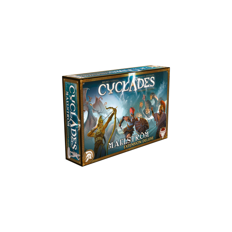 Cyclades - Legendary Edition: Extension Deluxe Maelström