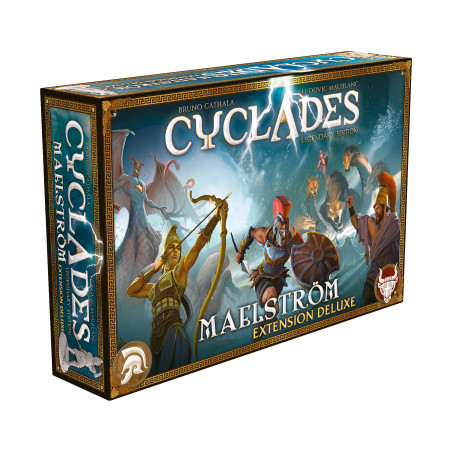 Cyclades - Legendary Edition: Extension Deluxe Maelström