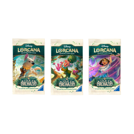 Lorcana - Booster L'Ile d'Archazia