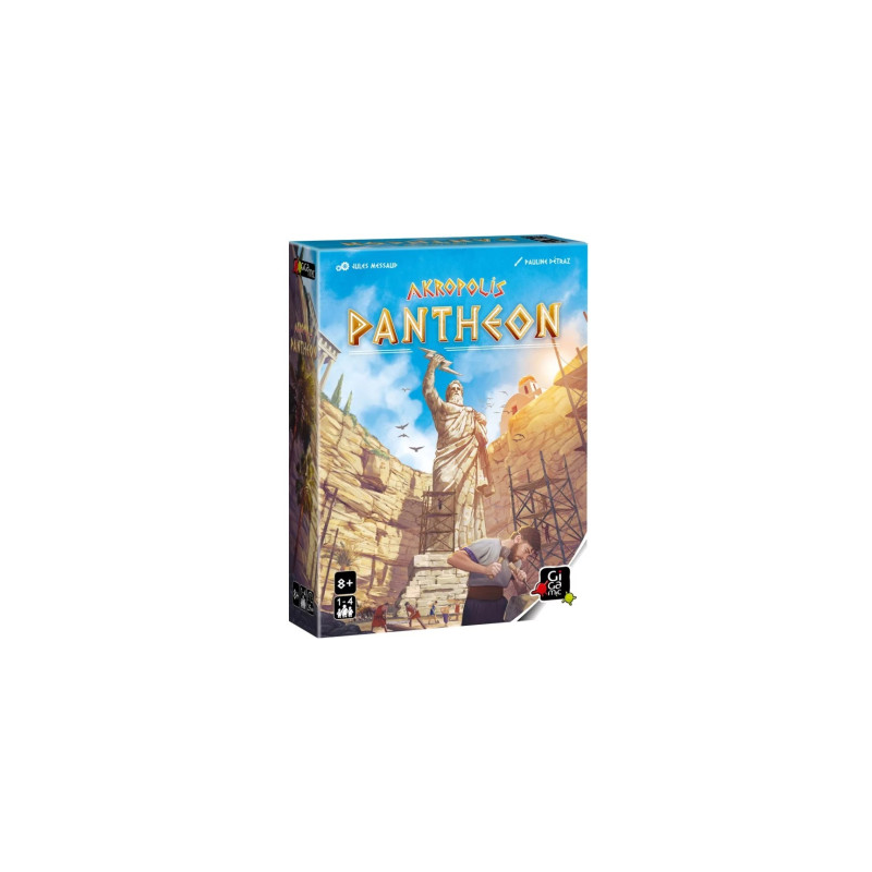 Akropolis - Panthéon Akropolis - Panthéon