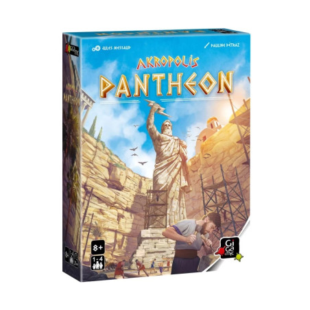 Akropolis - Panthéon