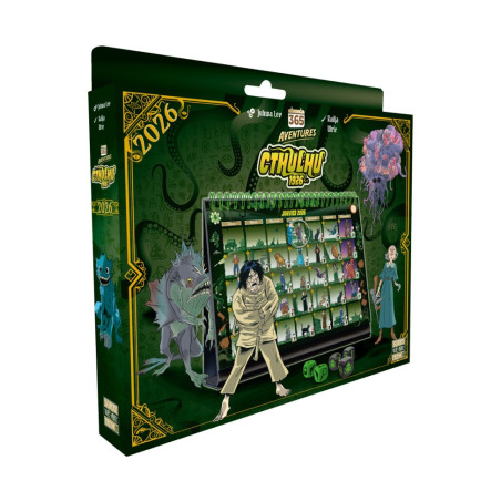 365 Aventures – Cthulhu 1926