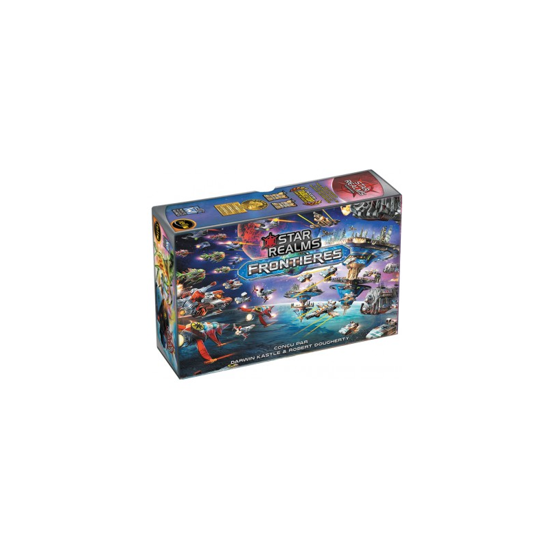 Star Realms - Frontières Star Realms - Frontières