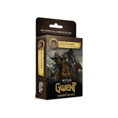Gwent : Le Jeu de Cartes Légendaire - Protège-Cartes Nilfgaard