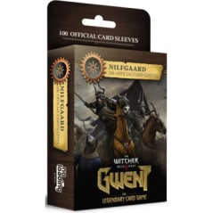 Gwent : Le Jeu de Cartes Légendaire - Protège-Cartes Nilfgaard