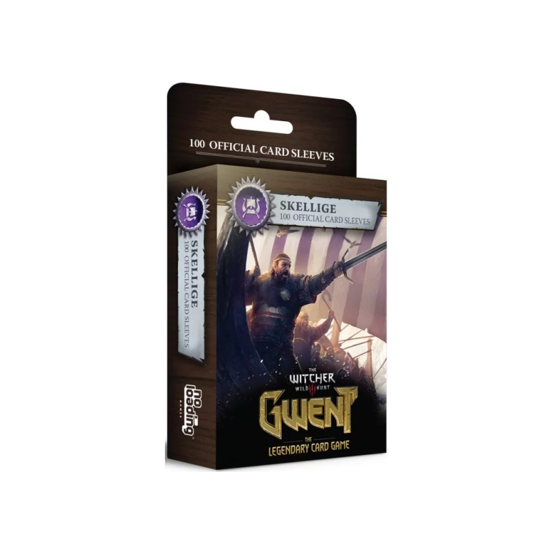 Gwent : Le Jeu de Cartes Légendaire - Protège-Cartes Skellige
