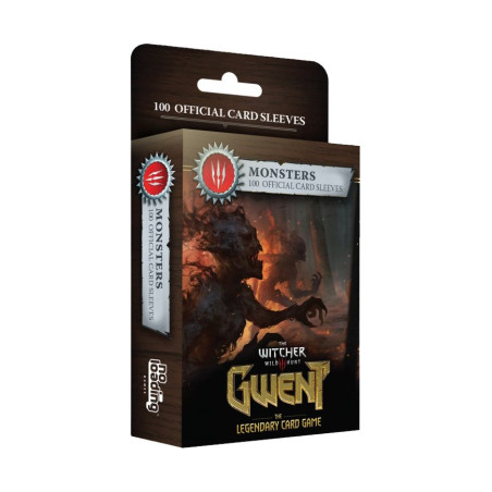 Gwent : Le Jeu de Cartes Légendaire - Protège-Cartes Monstres