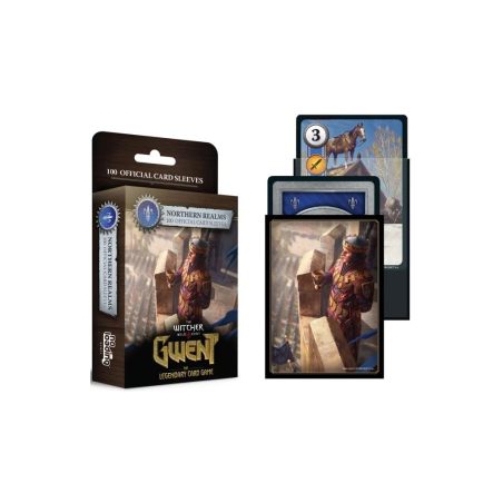 Gwent : Le Jeu de Cartes Légendaire - Protège-Cartes Royaumes du Nord