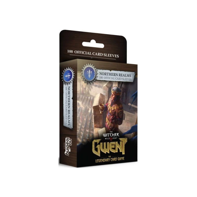 Gwent : Le Jeu de Cartes Légendaire - Protège-Cartes Royaumes du Nord