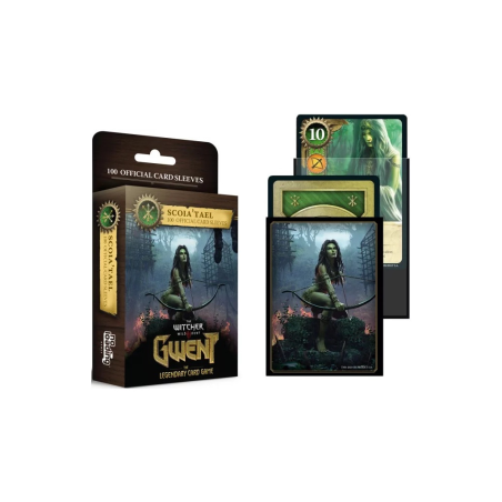 Gwent : Le Jeu de Cartes Légendaire - Protège-Cartes Scoia'Tael