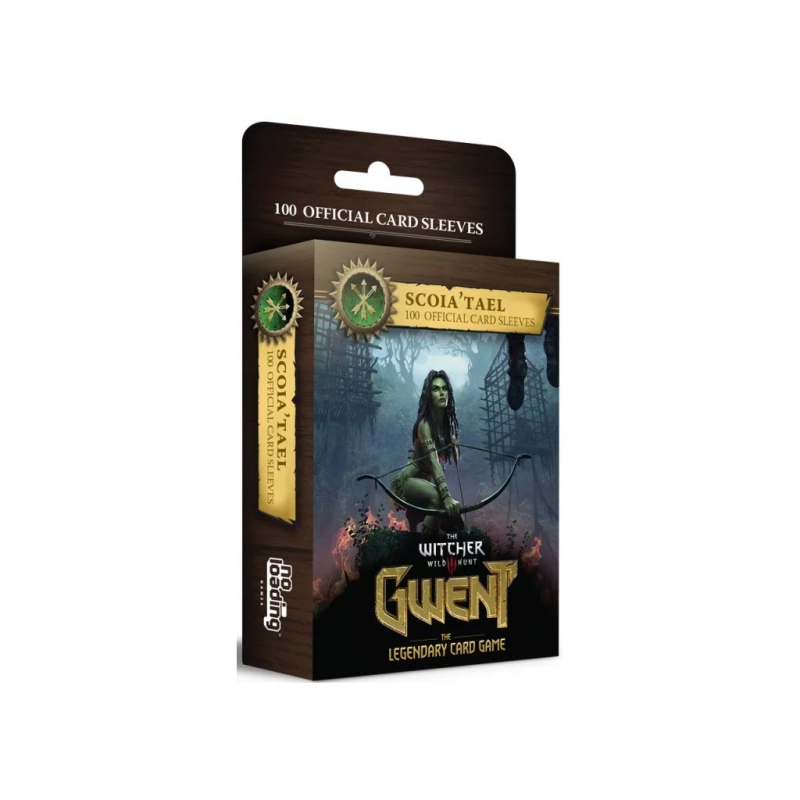 Gwent : Le Jeu de Cartes Légendaire - Protège-Cartes Scoia'Tael Gwent : Le Jeu de Cartes Légendaire - Protège-Cartes Scoia'Tael