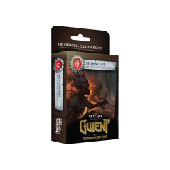 Gwent : Le Jeu de Cartes Légendaire - Protège-Cartes Monstres