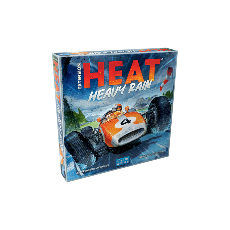 Heat : Heavy Rain (Ext) Heat : Heavy Rain (Ext)