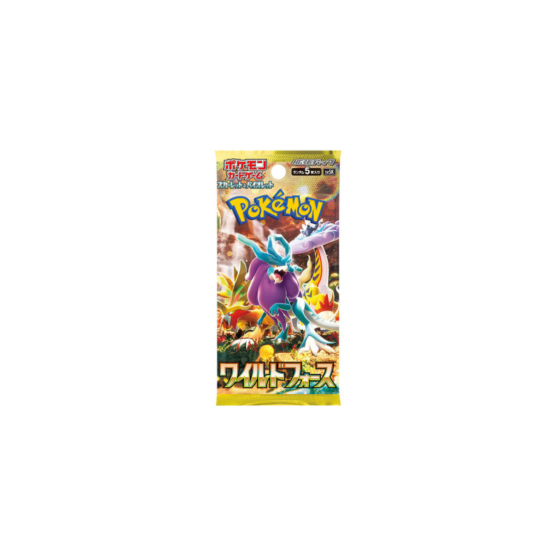 Pokémon: Wild Force - Booster