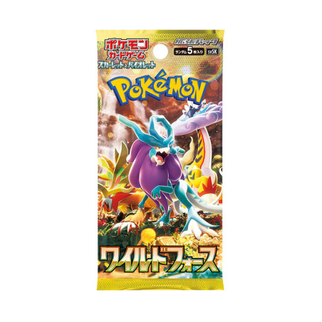 Pokémon: Wild Force - Booster