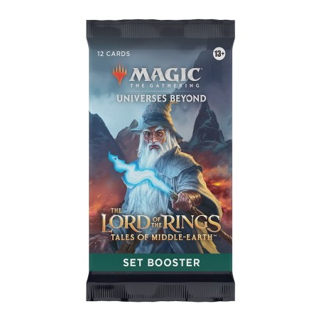 MTG : Le Seigneur des Anneaux Set Booster EN