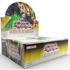 Votre Jeu de cartes Yu-Gi-Oh! JCC - Le Désastre des Dimensions - Display - Jeux de société à Lille : THYLGAMES