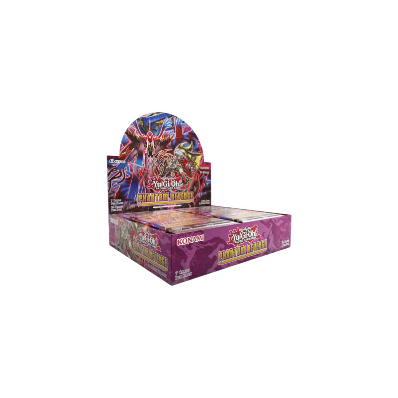 YU-GI-OH! JCC - La Vengeance Fantome - Display