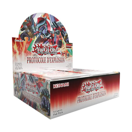 Votre Jeu de cartes YU-GI-OH! JCC - Protocole Explosion - Display - Jeux de société à Lille : THYLGAMES