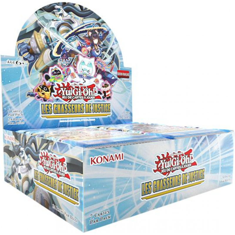 YU-GI-OH! JCC - Les Chasseurs de Justice - Display YU-GI-OH! JCC - Les Chasseurs de Justice - Display