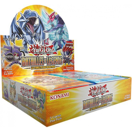 Votre Jeu de cartes  YU-GI-OH! JCC - Batailles de Légende Le tumulte des monstres -Dislpay - Jeux de société à Lille : THYLGAMES