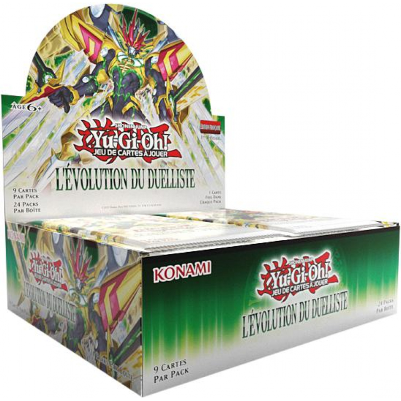 YU-GI-OH! JCC - L'évolution du duelliste - Display