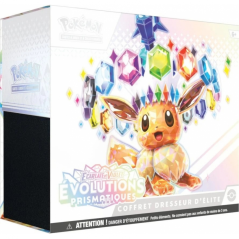 ETB Coffret Dresseur d'Elite - EV8.5 Ecarlate et Violet - Evolutions Prismatiques