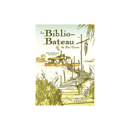 Le Biblio-Bateau de Fox Curio