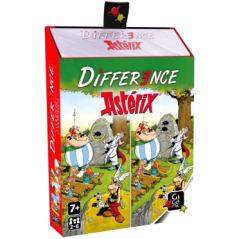 Différence - Edition Astérix
