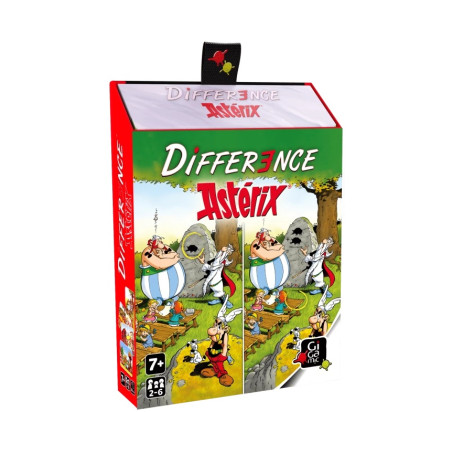 Différence - Edition Astérix
